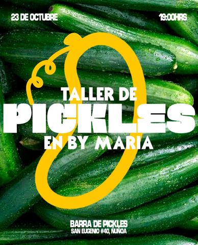 Taller de Pickles en Barra de Pickles
