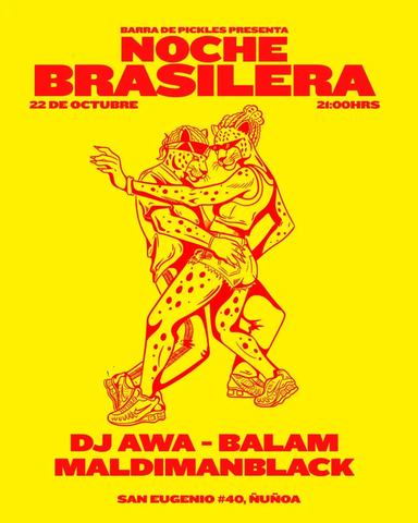 Noche Brasilera en Barra de Pickles
