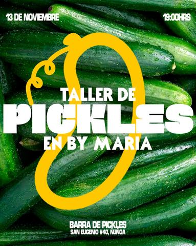Taller de Pickles en Barra de Pickles