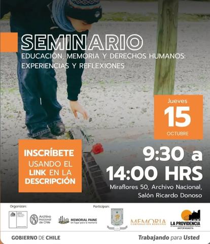 Seminario: Educación, Memoria y Derechos Humanos