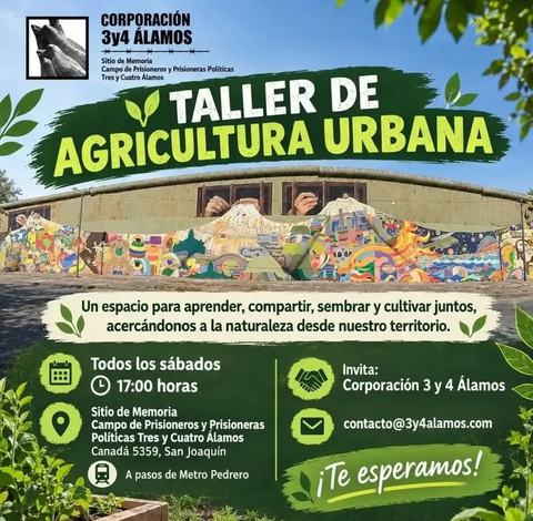Taller de Agricultura Urbana