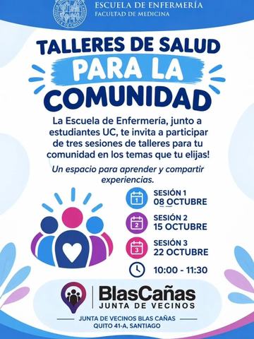 Taller de Salud - Sesión 3