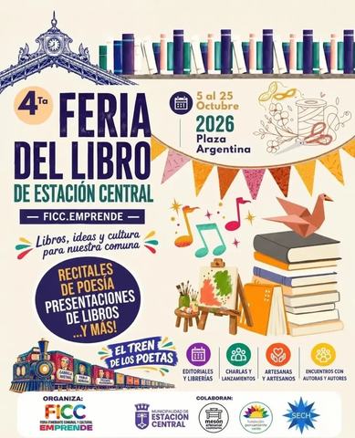 4ª Feria del Libro de Estación Central