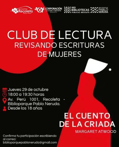 Club de lectura: El cuento de la criada
