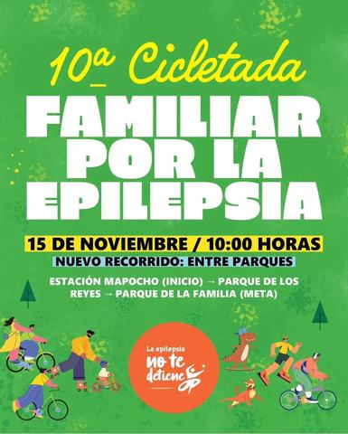10° Cicletada Familiar por la Epilepsia
