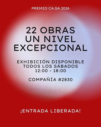 Exposición Premio Ca.Sa 2026