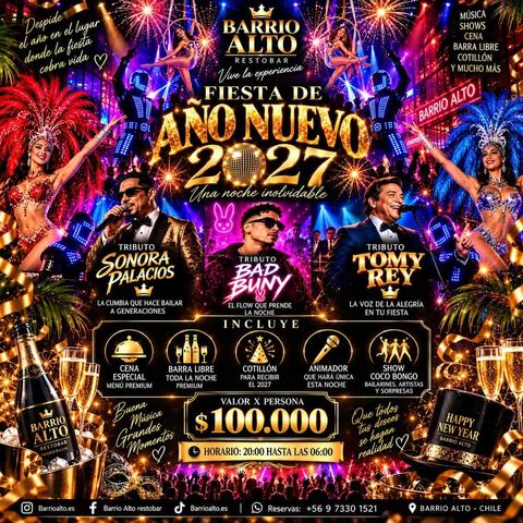 Fiesta de Año Nuevo 2027