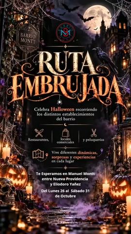 Ruta Embrujada Barrio Montt