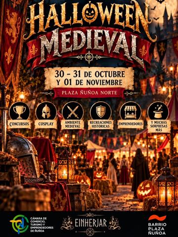 Halloween Medieval