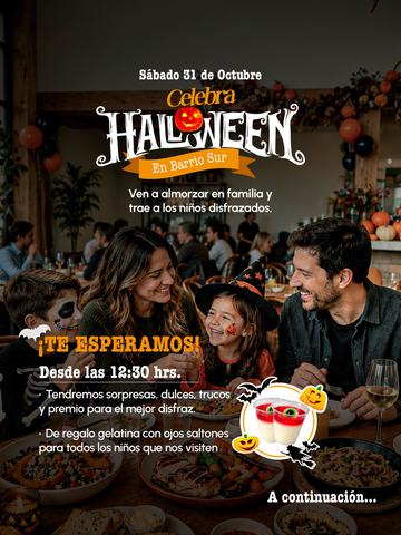 Halloween Almuerzo Familiar