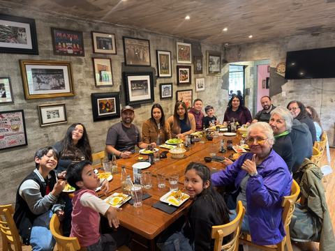 Almuerzo familiar Barrio Sur