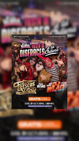 Fiesta de Disfraces a la Chilena