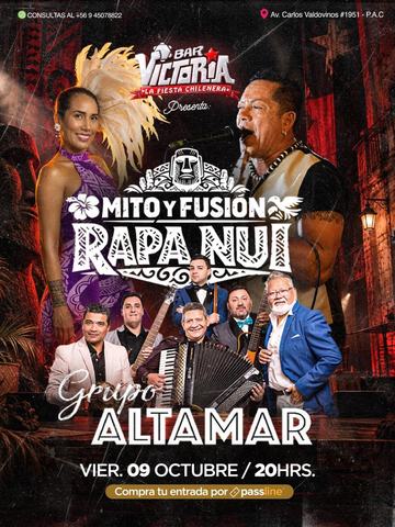 Noche de Música y Folclore Rapa Nui y Cueca