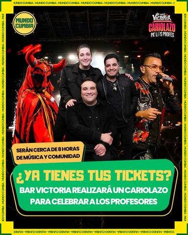 Cariolazo Pa' Las Profes: Bar Victoria