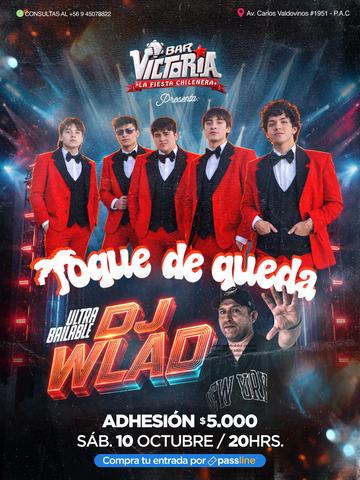 Toque de Queda y DJ Wlad