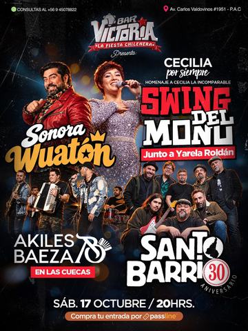 Sonora Wuatón, Swing del Mono y más