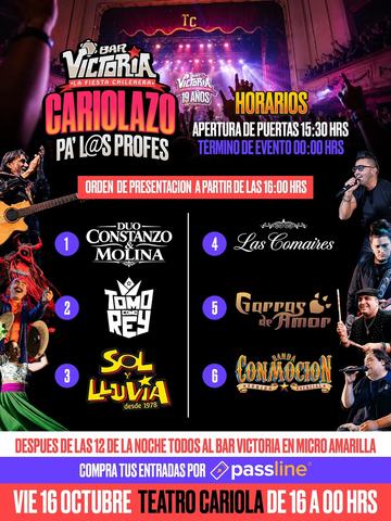 Cariolazo Pa' L@s Profs