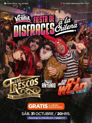 La Fiesta Chilenera - Los Frescos