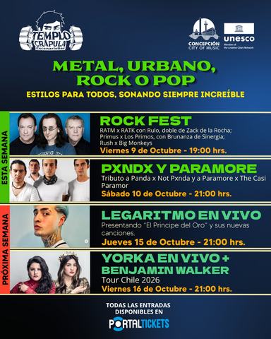 Rock Fest (RATK, Los Primos, Big Monkeys)