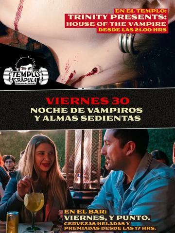 Trinity presents House of the Vampire