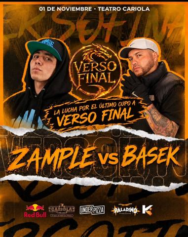 Verso Final: Zample vs Basek