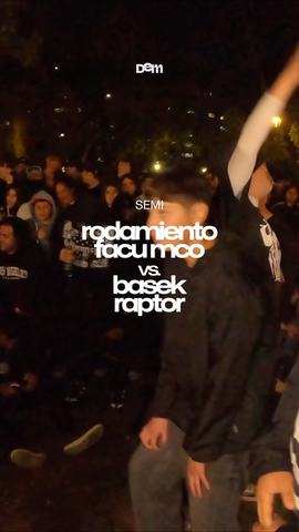 Rodamiento Facu MCO vs Basek Raptor