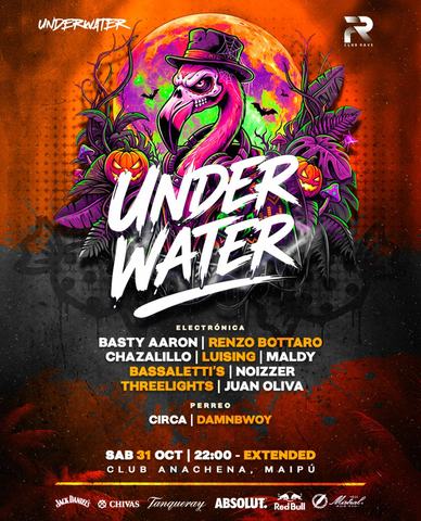 Underwater Rave con Basty Aaron