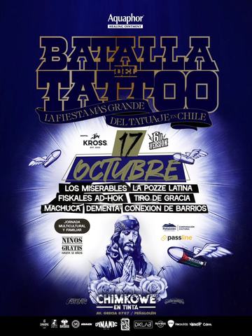 Aquaphor – Batalla del Tattoo 2026 - Domingo