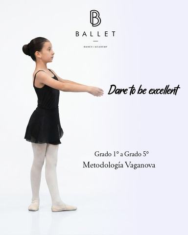 Clases de Ballet (Grados 1-5)