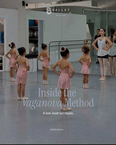 Clases de Ballet - Método Vaganova