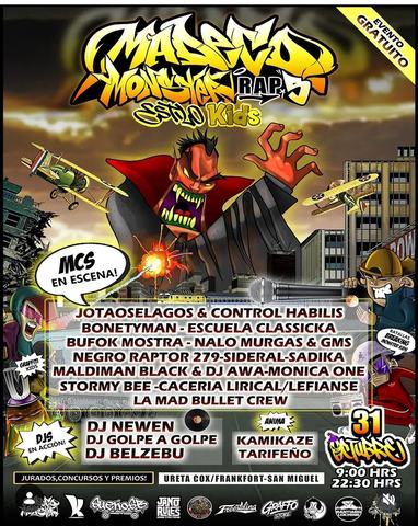 Massivo Monstar Rap