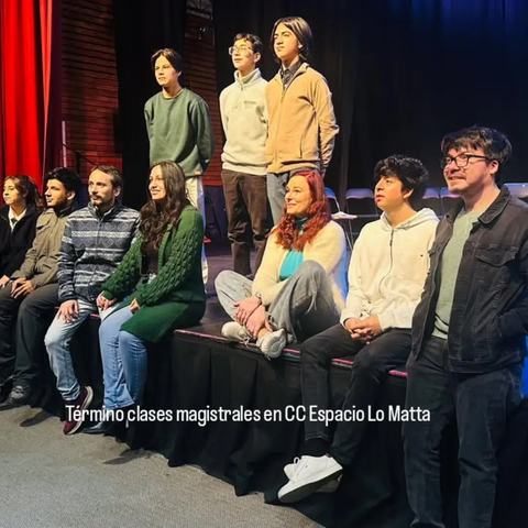 Clases Magistrales Espacio Lo Matta