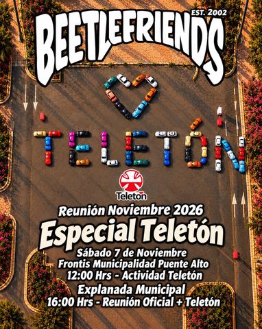 Reunión Oficial Beetlefriends + Teletón