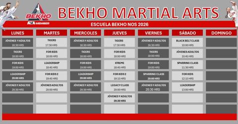 Clases Bekho Martial Arts Nos