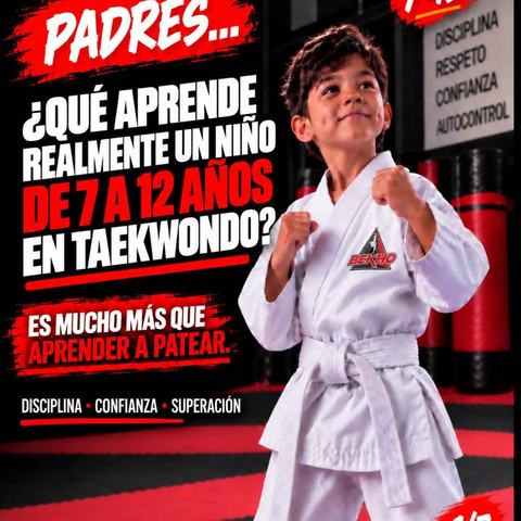 Clases de Taekwondo Kids