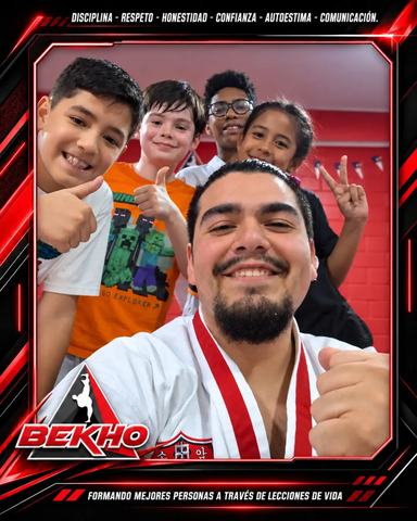 Taekwondo Kids Bekho Valle Grande