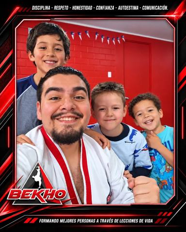 Clases de Taekwondo Infantil (Tigers)