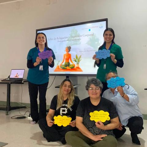 Taller de Relajación y Expresión Corporal