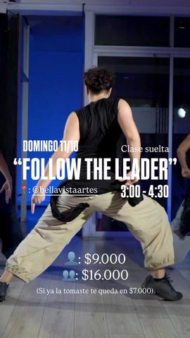 Clase "Follow the Leader"