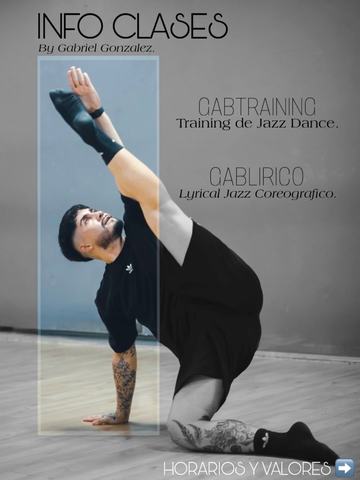Clases de Jazz Dance y Lyrical Jazz
