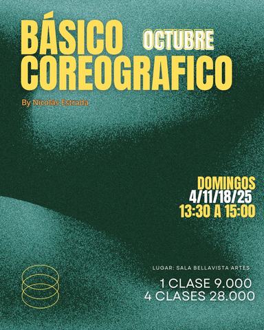 Clases Básicas Coreográficas