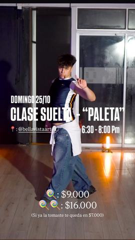 Drop-in class "Paleta"