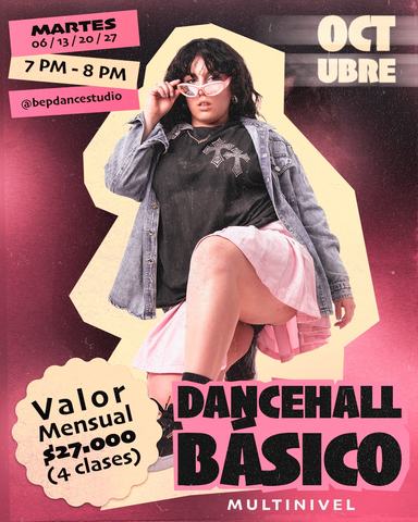 Dancehall Básico Multinivel
