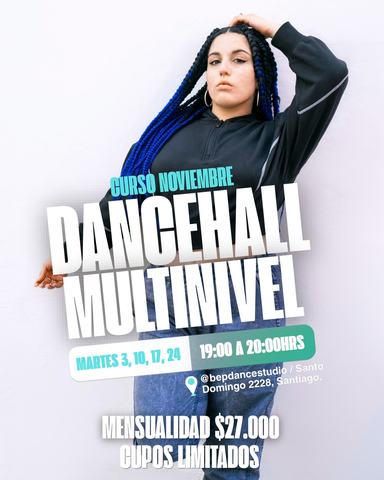 Curso Multinivel Dancehall