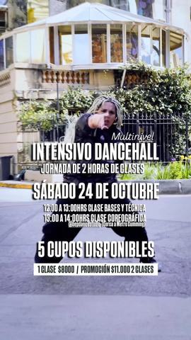 Intensivo Dancehall - Bases y Coreografía