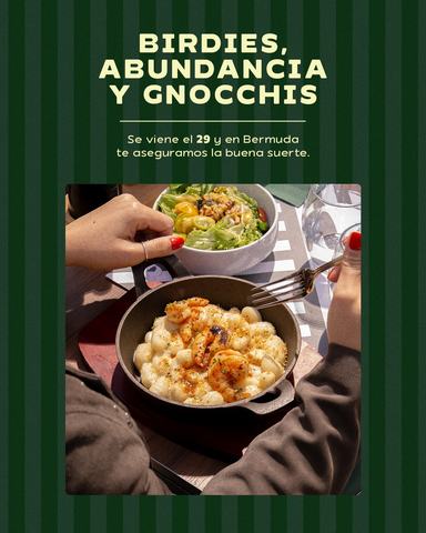 Día de Gnocchi en Bermuda