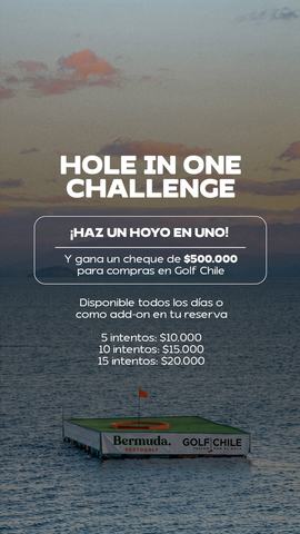 Hole in One Challenge en Bermuda