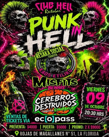 Tributo Misfits - Punk in Hell