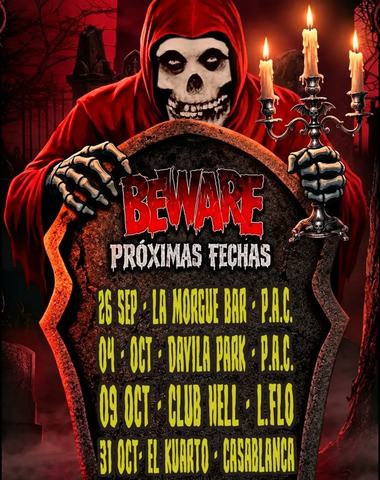 Beware Tributo Misfits @ El Kuarto