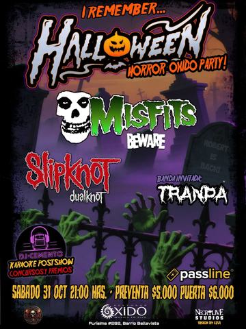 Halloween Horror Oxido Party